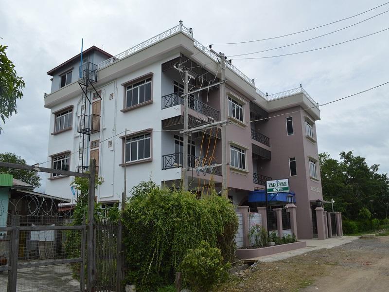 Yar Pyae Hotel Nyaung Shwe Exterior photo
