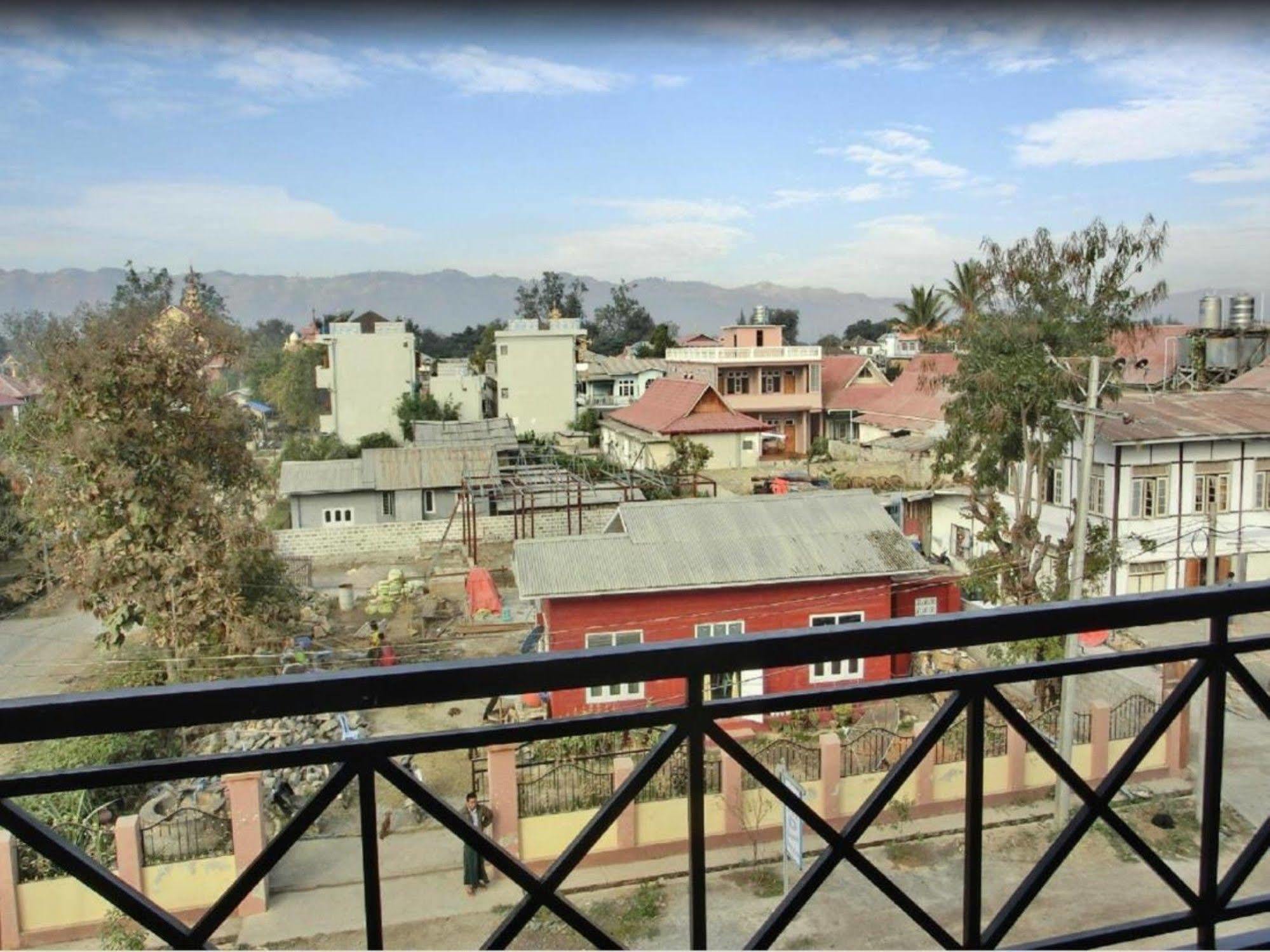 Yar Pyae Hotel Nyaung Shwe Exterior photo