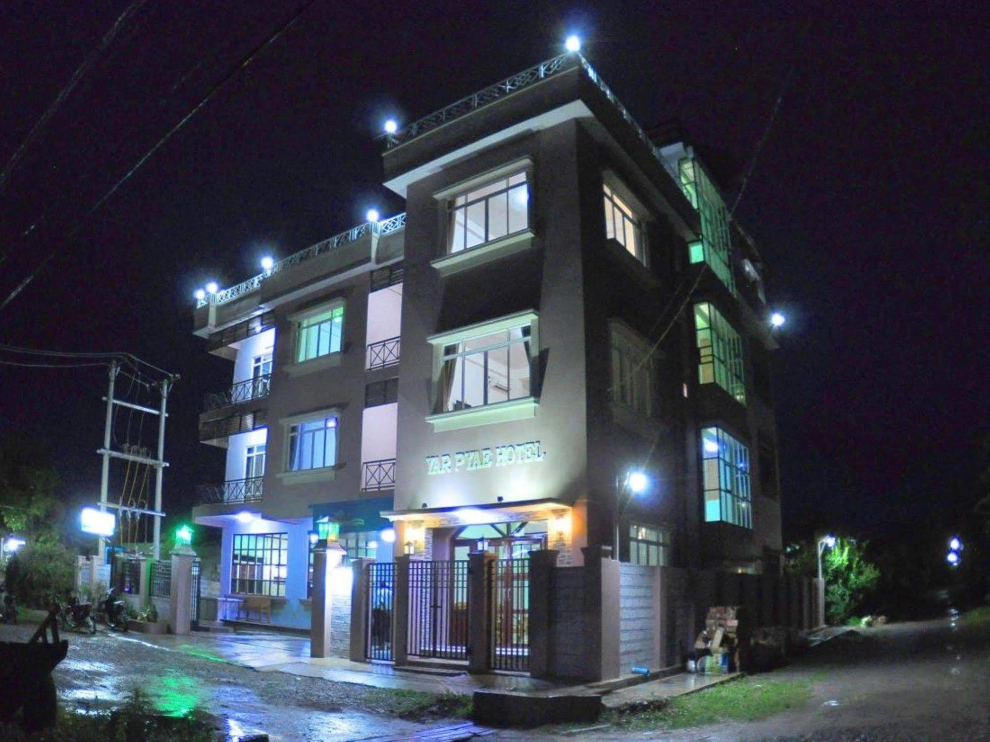 Yar Pyae Hotel Nyaung Shwe Exterior photo